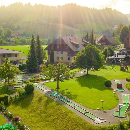 ホテル Hirschen Eggiwil エクステリア 写真