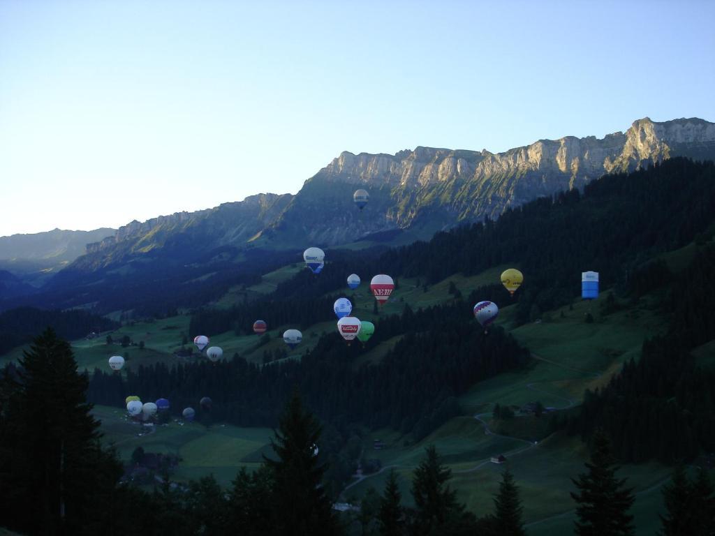 ホテル Hirschen Eggiwil エクステリア 写真